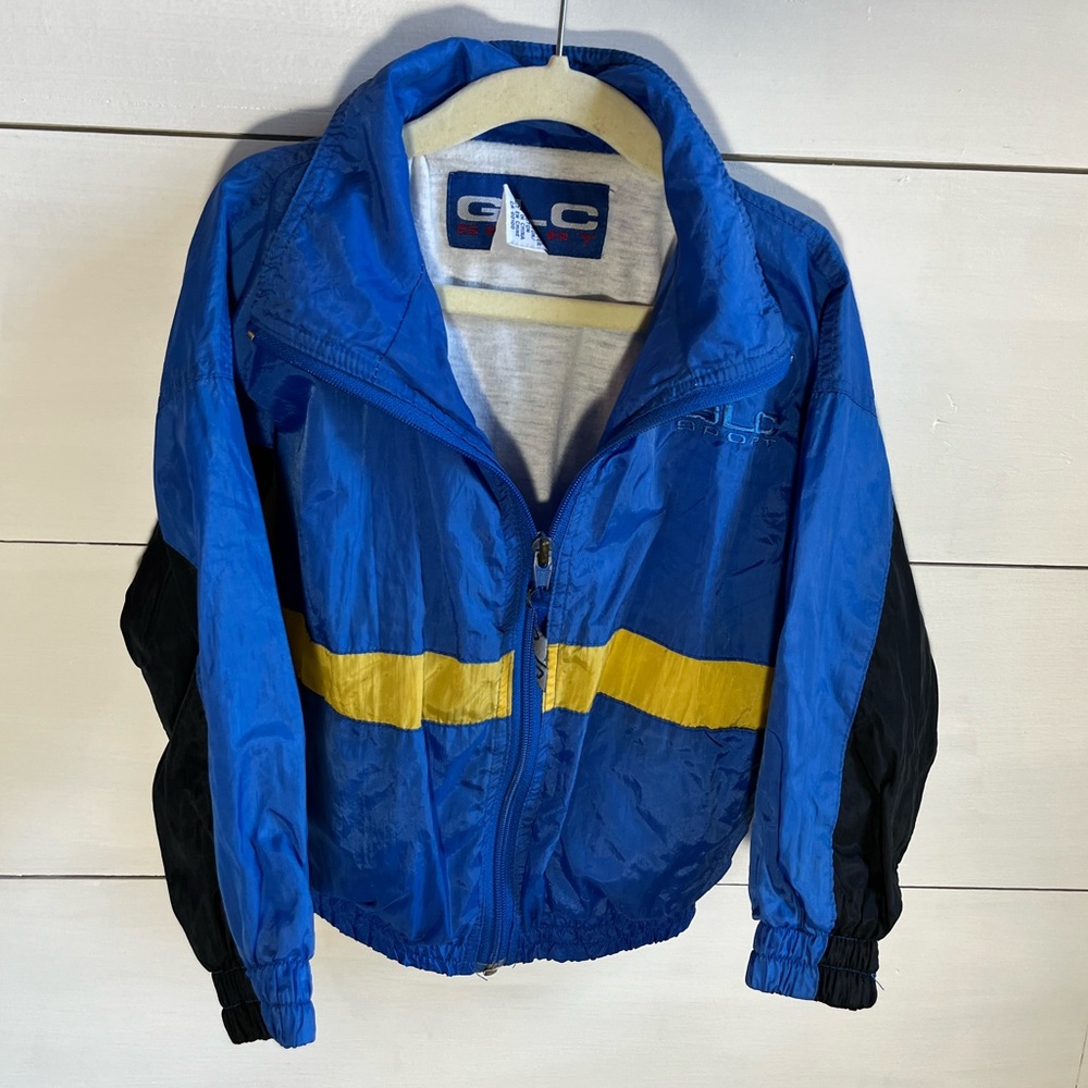 Vintage GLC Kids Windbreaker Jacket